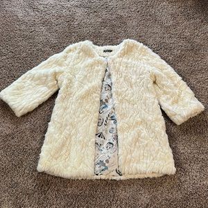 Faux Fur coat L
